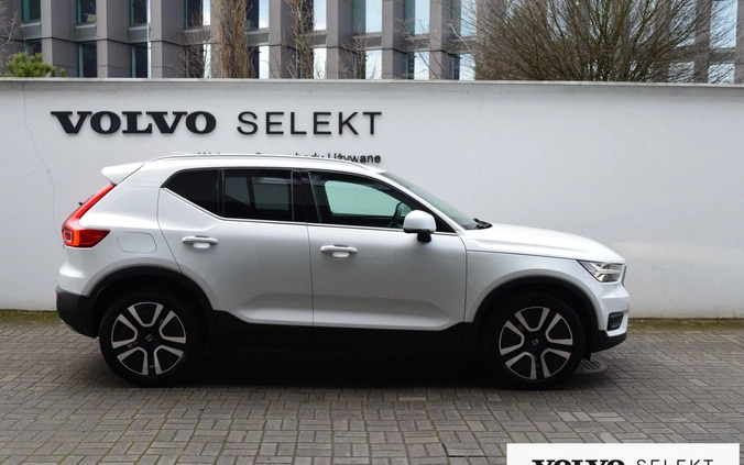 Volvo XC 40 cena 170000 przebieg: 24080, rok produkcji 2021 z Poznań małe 407